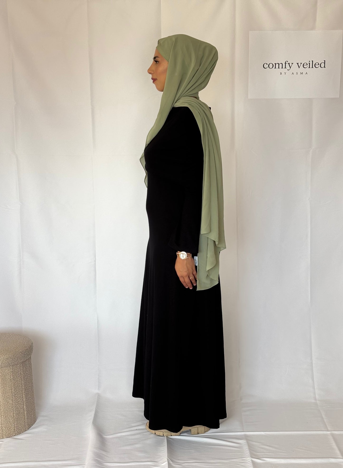 winter dress Black