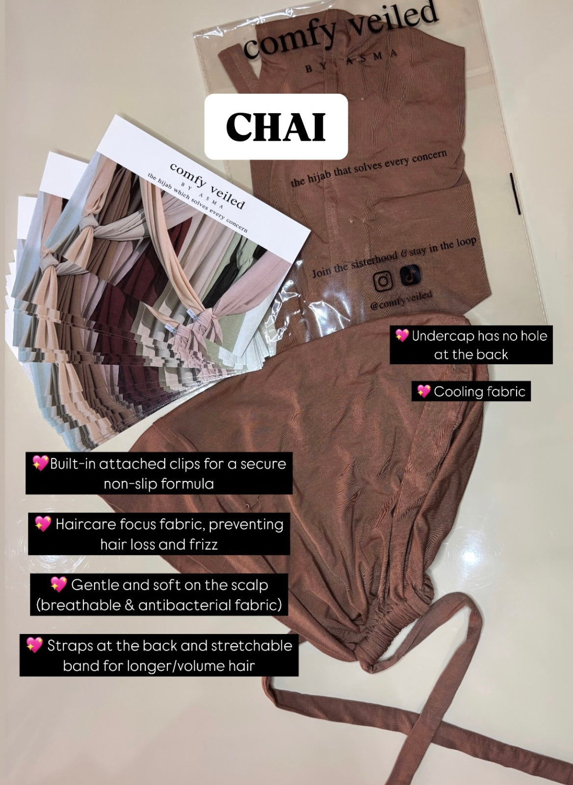 GAME CHANGING Non-slip Undercaps | ALMOST SOLD OUT❗️