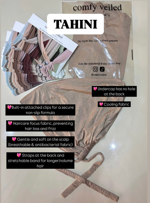 GAME CHANGING Non-slip Undercaps | ALMOST SOLD OUT❗️