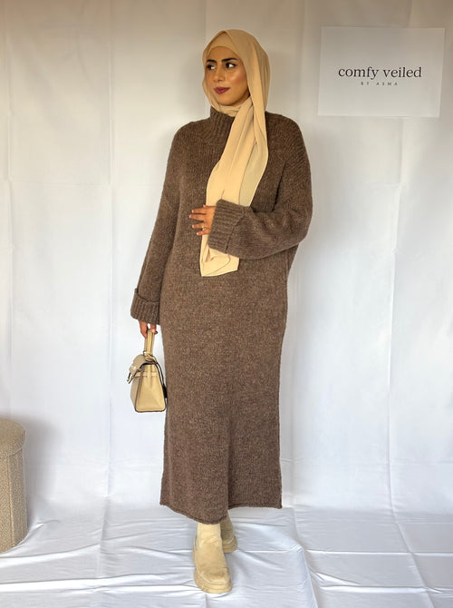 AMIRA (long knit dress)