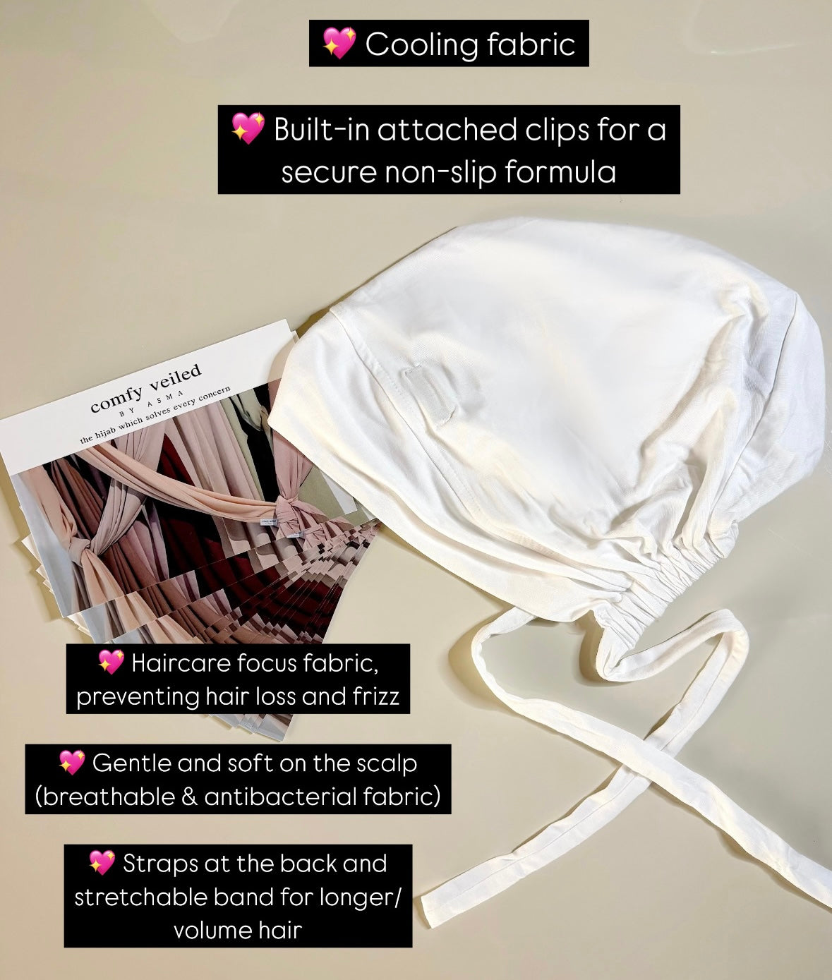 GAME CHANGING Non-slip Undercaps | ALMOST SOLD OUT❗️