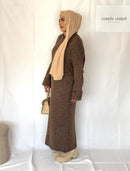 AMIRA (long knit dress)