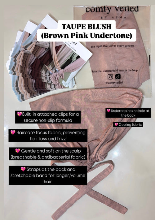 GAME CHANGING Non-slip Undercaps | ALMOST SOLD OUT❗️