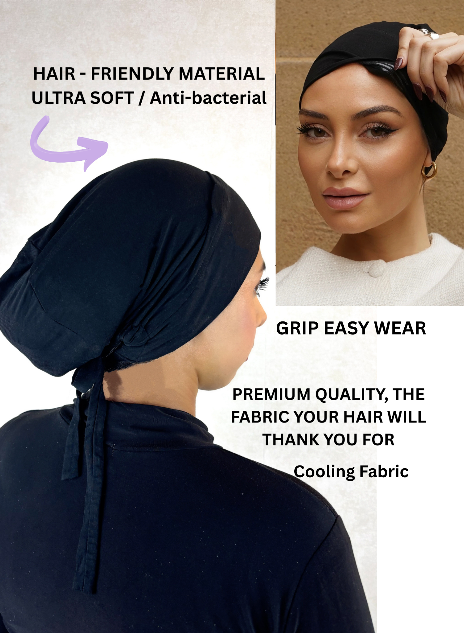 Non-slip Undercaps | GAME-CHANGER