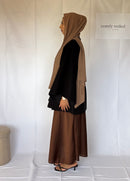 Aaliyah Black Cape Jacket