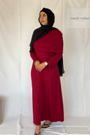 winter dress Cranberry