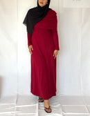 winter dress Cranberry