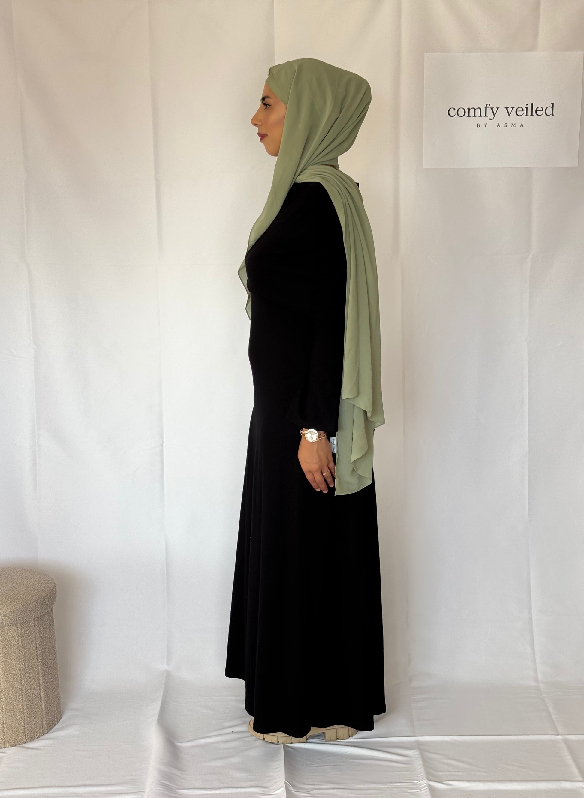 winter dress Black