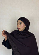 Oud - MODAL LACE HIJAB