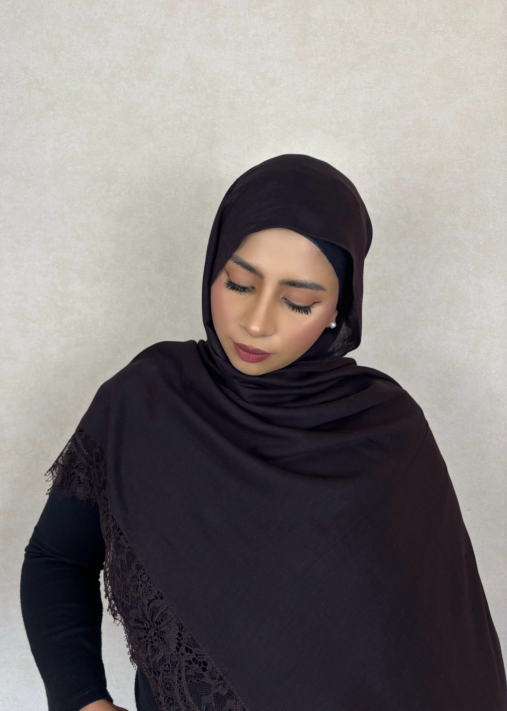 Oud - MODAL LACE HIJAB