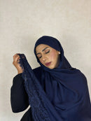 Marineblau - MODAL-SPITZEN-HIJAB