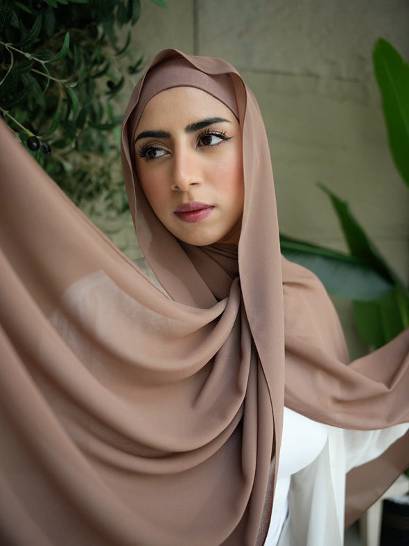 CHAI - Matching Hijab & Non-Slip Undercap