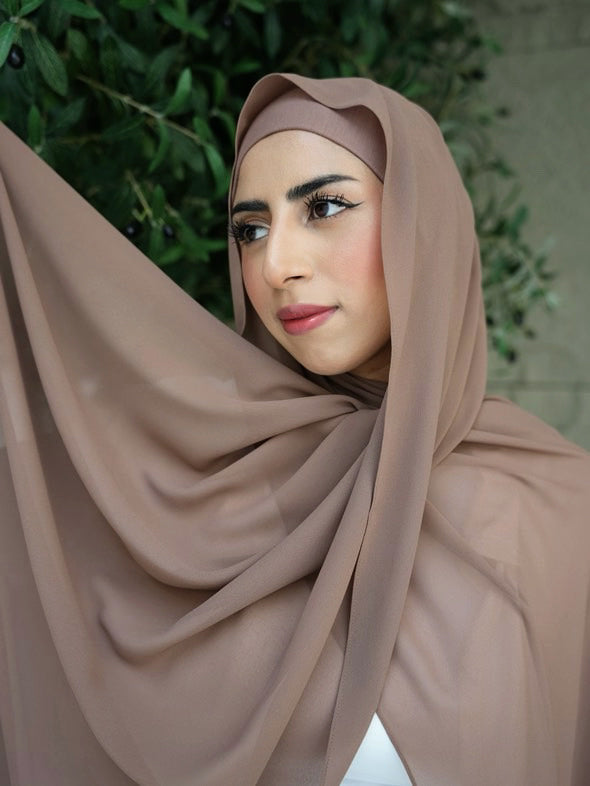 CHAI - Matching Hijab & Non-Slip Undercap