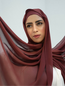 SAFFRON - Matching Hijab & Non-Slip Undercap