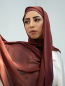SAFFRON - Matching Hijab & Non-Slip Undercap