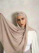 TAHINI - Matching Hijab & Non-Slip Undercap