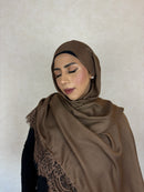 Caramel -  MODAL LACE HIJAB